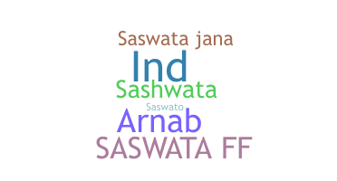 Nickname - Saswata