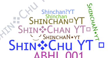 Nickname - Shinchanyt