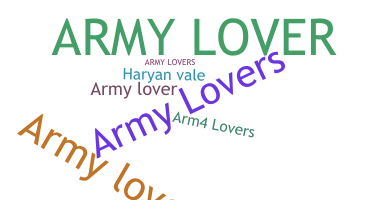 Nickname - Armylovers