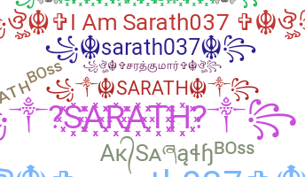 Nickname - Sarath