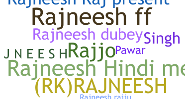 Nickname - Rajneesh
