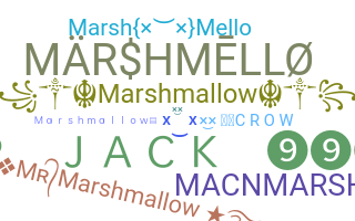 Nickname - Marshmallow