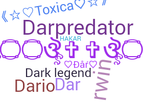 Nickname - dar