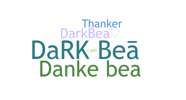 Nickname - DarkBea
