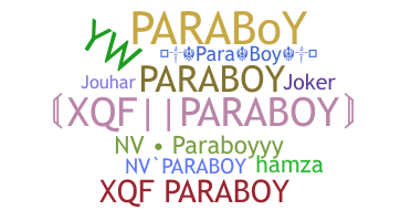 Nickname - paraboy