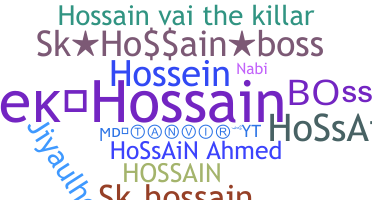 Nickname - Hossain