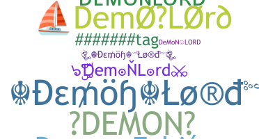 Nickname - DemonLord