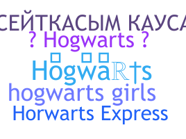 Nickname - Hogwarts