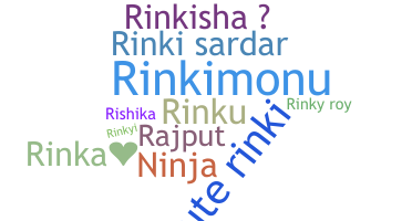 Nickname - Rinki