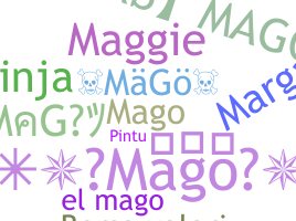 Nickname - MaGo