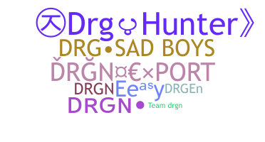 Nickname - Drgn