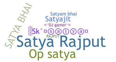 Nickname - Satyabhai