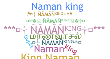 Nickname - Namanking