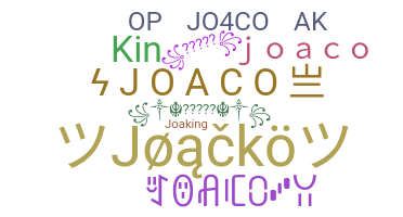 Nickname - Joaco