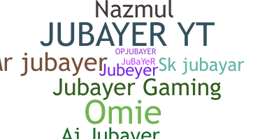Nickname - Jubayer
