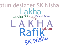 Nickname - Lakha
