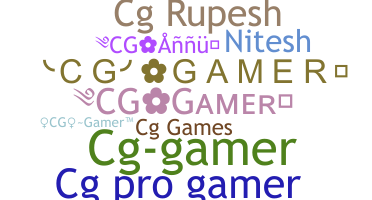 Nickname - CGgamer