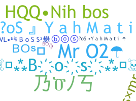 Nickname - BoS