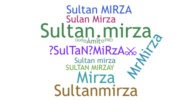 Nickname - sultanmirza