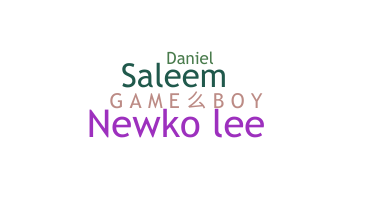 Nickname - GAME1NE