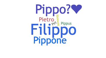 Nickname - Pippo