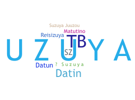 Nickname - Suzuya