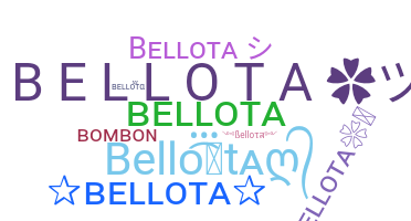 Nickname - Bellota