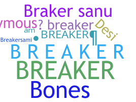 Nickname - Breaker