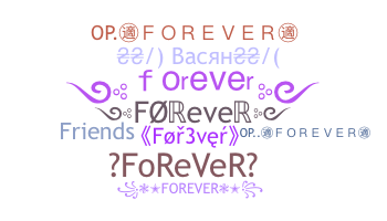 Nickname - Forever