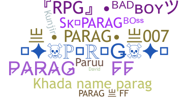 Nickname - Parag