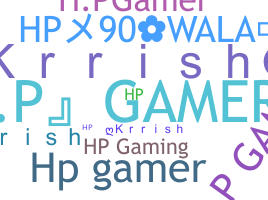 Nickname - HPGamer