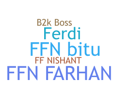 Nickname - FFn