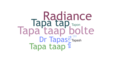 Nickname - Tapa