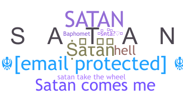 Nickname - Satan