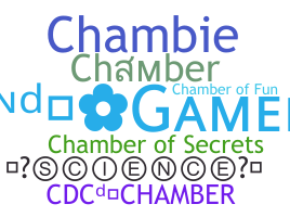 Nickname - Chamber