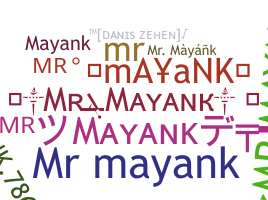 Nickname - Mrmayank