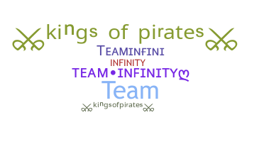 Nickname - TeamInfinity