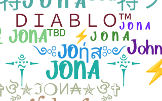 Nickname - Jona