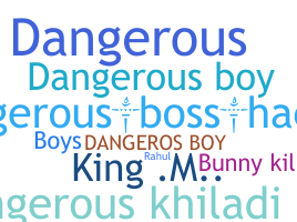 Nickname - DangerousBoy