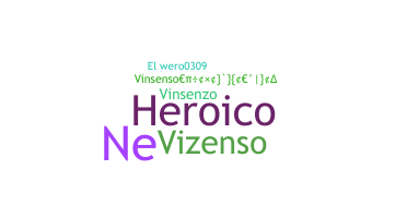 Nickname - Vinzenso