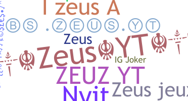 Nickname - ZeusYT