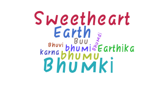 Nickname - Bhumika