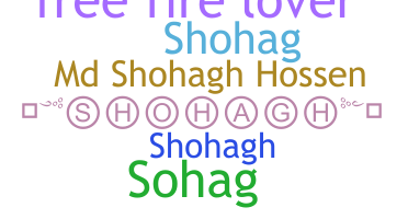 Nickname - Shohagh