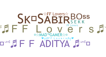 Nickname - FFlovers