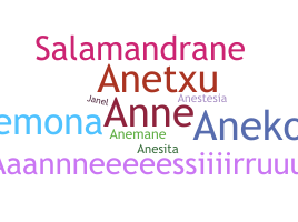 Nickname - Ane