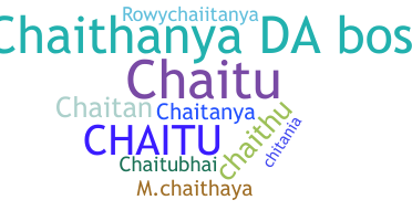 Nickname - Chaithanya