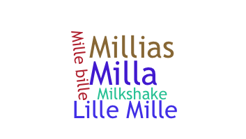 Nickname - Mille