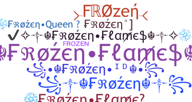 Nickname - Frozen