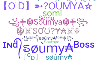 Nickname - Soumya