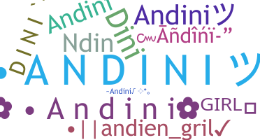 Nickname - Andini